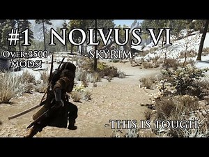 ULTRA Modded Skyrim 2026 - NOLVUS V6 | EP.1 | THIS is HARD!