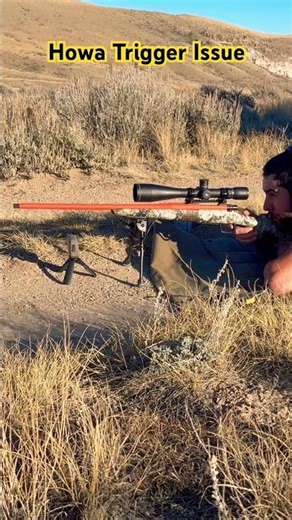 Howa Trigger Issue??! #boltactionrifle #review