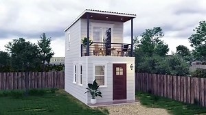 Two Storey Tiny House ( 3 x6 Meters )