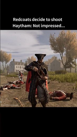 Haytham Kenway AC3 remastered Badass Combat Style