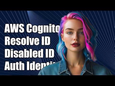 Using AWS Cognito can I resolve the authenticated IdentityId given a disabled unauthenticated Id...