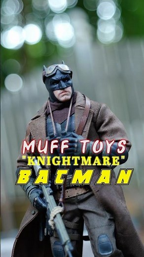 Knightmare Batman in 1/12 Scale! Best Ben Affleck Figure Yet?