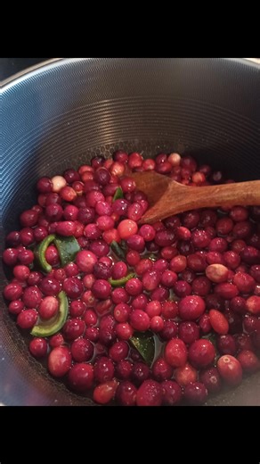 Cranberry jalapeno jam! 😋 #cranberry #jalapeno #jam #canning #cranberryrecipes #easyrecipe | Melissa Hoffman Pallan