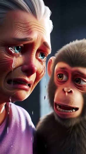 baby cartoon monkey #3danimation #cartoon #comedy #cutebaby #animals #funny