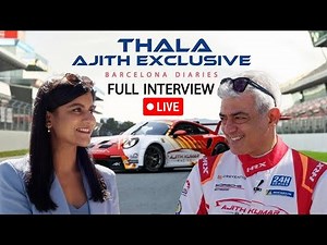 Ajith Kumar Interview LIVE: Indian F1 World Champion Will Happen In My Lifetime, Say Icon