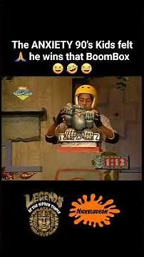 90's Legend of the Hidden Temple