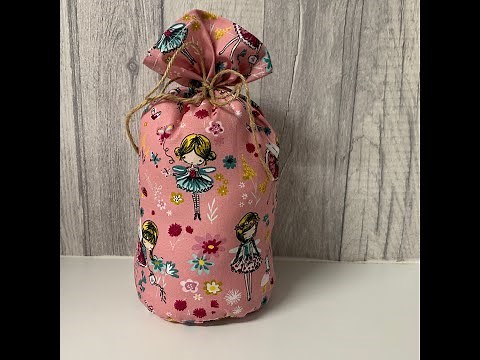 Door Stop & Draft Excluder Tutorial