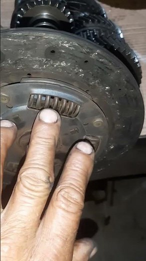 disco de embreagem como funciona #automobil