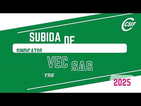 VEC SAS: Subida de cursos