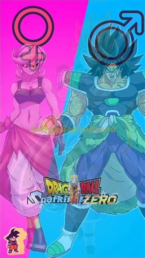 ​Is This the Best Gender Bender Mod for DragonBall Characters ?#shorts #goku #dbs #dragonball #anime