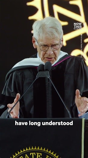 Harrison Ford’s Grad Speech