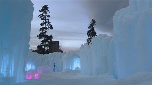 It's made of thousands and thousands of icicles ... and truly spectacular. Turn up the audio and join us on this sneak peek inside the Dillon, Colorado Ice Castle, which opens Thursday, Dec. 28. | FOX31 KDVR.com