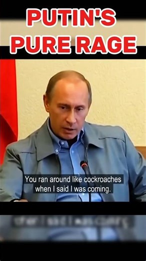 Putin's Angriest Moment Ever