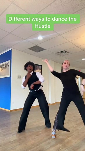 Master the Hustle Dance with These Levels of Tutorial