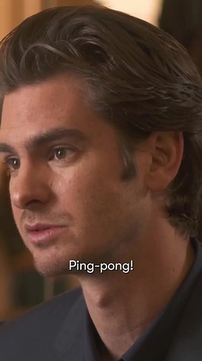 Andrew Garfield: The BAFTA Winner and Ping Pong Champion