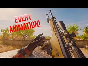 Every Black Ops 6 Weapon Animation! 4K