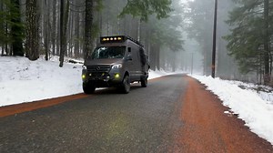 This Fancy Camper Van Will Blow You Away With Its Interior, Now for Sale for a Fortune