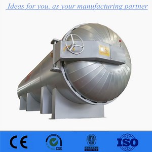 [Hot Item] Rubber Vulcanizer Autoclave Rubber Curing Vulcanizing Oven Hose Vulcanization Autoclave Tank