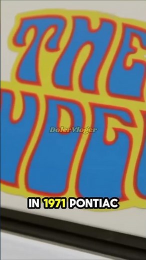 Only 17 Ever Made 😱🔥 1971 GTO Judge Convertible #history # #cars