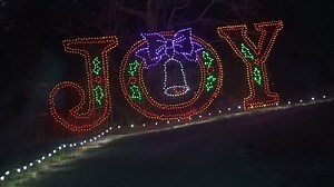 Make new animal friends and enjoy the lights from the safety of your vehicle at the Let There be Lights Drive Thru at Branson's Promised Land ZOO. If you step out of your car, please remember to wear a mask and social distance! | Visit Missouri