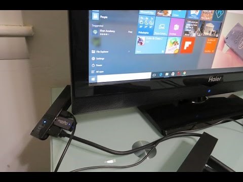 Intel Compute Stick Review (Cherry Trail model)