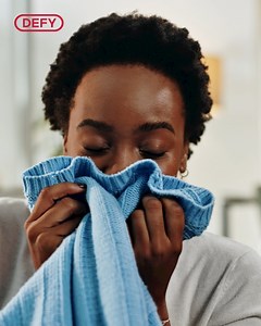 2.9K views · 40 reactions | Want to know the secret to crisp, fresh, wrinkle-free laundry? 狼 Defy’s 10kg Front Loader with SteamCure Technology lifts stains and odours using bursts of steam at the beginning and end of the cycle, and smooths wrinkles, so you spend less time ironing. See more: https://bit.ly/4iRvx3w #DefySA #ArtOfLiving #ArtOfLaundry | Defy | Facebook