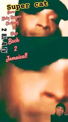 Super cat told Ricky Trooper choose coffin or plane seat back to Jamaica #jamaica #dancehall