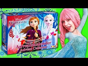 KALENDARZ ADWENTOWY ❄ FROZEN 2 ❄ KRAINA LODU