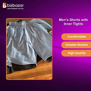 Enjoy the flexibility and durability of Under Armour's inner spandex material in these athletic shorts! 🏃‍♂️🩳 Shop Now: https://bit.ly/3QcSdPe For Further Assistance: WhatsApp, Call, or Viber: 9802345050, 01-5971226 or inbox us. #onlineshoppingnepal #bizbazar | Bizbazar Limited