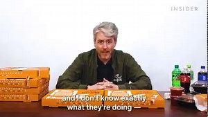 313K views · 2.8K reactions | From calorie count to portion sizes, we wanted to find all the differences between Little Caesars in the US and UK. This is "Food Wars." | Insider Food | Facebook