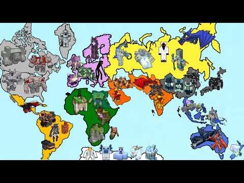 Last Elemental Mob Squad Standing Wins the World War | Minecraft Mob Battle