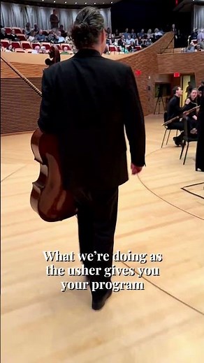 What does it look like when world-class Baroque musicians take the stage?