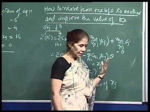 Mod-01 Lec-08 Development of the Simplex Algorithm, Unboundedness, Simplex Tableau.