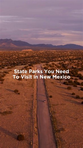New Mexico's state parks are a playground of adventure and awe! 🌄 Dive into crystal-clear waters at Elephant Butte Lake, wander the otherworldly lava fields of Valley of Fires, and uncover hidden gems in the rugged Southwest landscape. Every trail leads to a new discovery. Where will you explore first? 📍 Jumanos, Mescalero Apache, Pueblos, and Ndé Kónitsąąíí Gokíyaa (Lipan Apache) lands #VisitUSAParks #stateparks #newmexico #hiddengems #nmtrue | Visit USA Parks