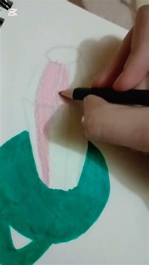 I drew a pacifier. 👀🤗#drawing #wow #art #artist #marker #color #pacifier #watercolor #cute