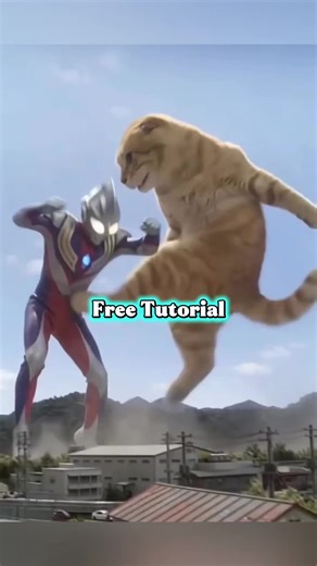How to create a filter video of a giant cat fighting Ultraman How to create giant cat vs Ultraman video? Here’s the tutorial for you. cat vs ultraman. ultraman vs cat ai. ultraman legend fight scene, Cat beat ultraman, cat defeat ultraman, cat vs ultraman zero, cat ultraman battle, giant cat smashes ultraman, ultraman cat, giant cat vs ultraman, cat beat ultraman, funny cat fight, cat vs kaiju, stop motion cat, ultraman vs monster, funny ultraman, #catsoftiktok Cat Wars Ultraman Tutorial cat vs 