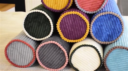 Corduroy Bolster Pillow Cover With Piping - Any Size - Decorative Lumbar Cushion - Etsy