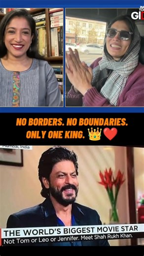 61K views · 3.3K reactions | When people from different countries call him the Brand Icon of India, you know it's real. There is only one King.  Shah Rukh Khan #KING #SRKDay #SRKDay2025 #ShahRukhKhan #SRK #KingKhan #GlobalStar #SRKUniverse #ONLYONEKING | Shah Rukh Khan Fan Club - SRK Universe | Facebook