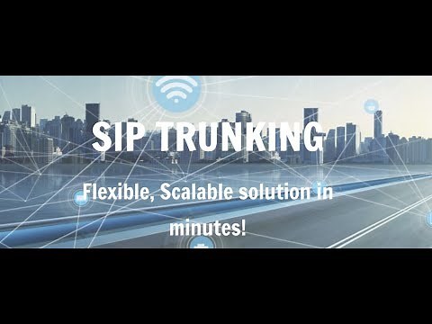 Free SIP Trunking Service with Local Phone Number