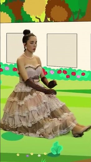 The Princess loses her golden ball! 👑💧The Frog Prince #shorts