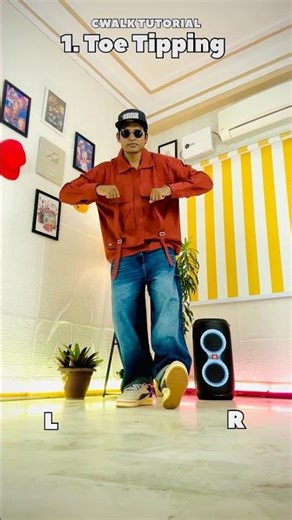 Try This Easiest Cwalk Footworks Combo Tutorial #cwalk #cwalktutorial #hiphop