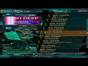 [Stepmania] SO DEEP Collection Full Song List