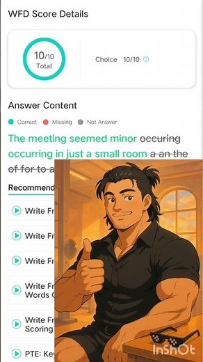 | Write From Dictation - One Shot Practice! 🎯| Powerful Tips & Tricks PTE #pte #pteexam #apeuni