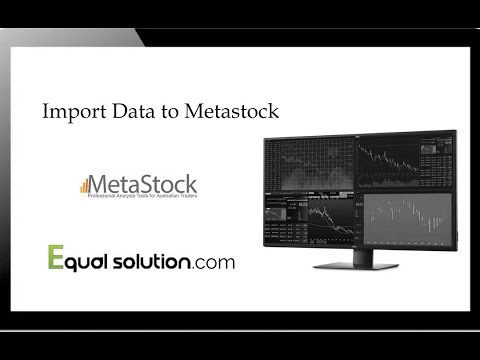 How to configure GPAPHIT EOD & IEOD with Metastock 11