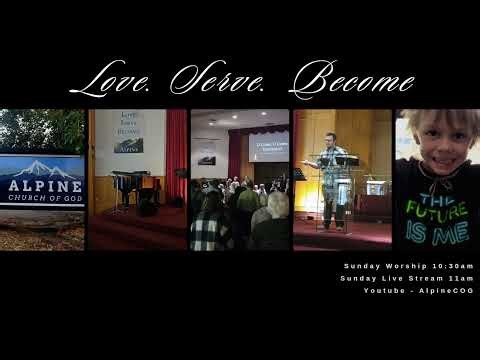 Alpine Church of God Live Stream