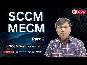 SCCM / MECM Part-2 | SCCM & Intune Fundamentals Explained in Hindi | Free Live Training by ICNT GYAN