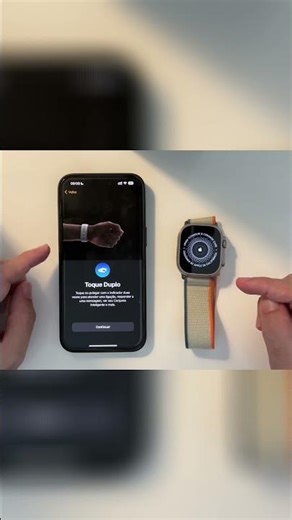 Aprenda a usar o toque duplo no seu Apple Watch - Tutorial do WatchOS