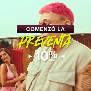 ¡Ya inició la preventa para Beéle! 😎🎤 ¡Se extendió el aforo! Aprovecha el 10% dto. en tus entradas para esta oportunidad de ver a Beéle en vivo este 04 de abril en Costa 21 🌊 🎫 Entradas ya a la venta por nuestra web 👉 teleticket.com.pe | Teleticket