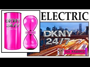 DKNY 24/7 ELECTRIC perfume review! New for 2025!