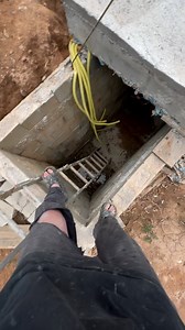 33K views · 18K reactions | Abrigo subterrâneo tá quase pronto A primeira etapa de impermeabilização foi concluída 﫡 Até o fim do ano vai ficar pronto ✔️ #abrigo #apocalipse #construção #zumbi | Ninja Flow | Facebook